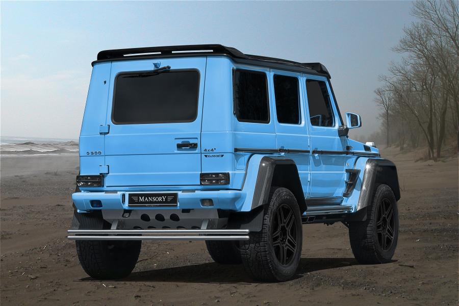  Mercedes-Benz G500 4x4&sup2; by Mansory 2016 года  (фото 2 из 8)